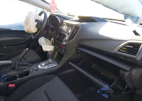 2019 Subaru Impreza 2.0I Premium z USA, uszkodzony, nr VIN 4S3GTAC67K3746491